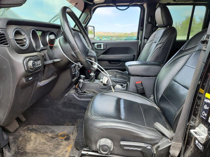 2021 Jeep Gladiator VIN 1C6JJTFM4ML510361 COPART salvage auction — UNDERCARRIAGE, NY - MV-907A SALVAGE CERTIFICATE, sold $15,200 on 2026-08-13 (photo 7)