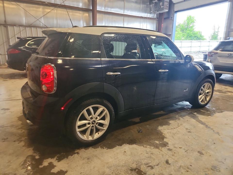 2014 Mini VIN WMWZC5C54EWP38095 COPART salvage auction — MECHANICAL, Wi - Certificate Of Title, sold $925 on 2026-07-20 (photo 3)