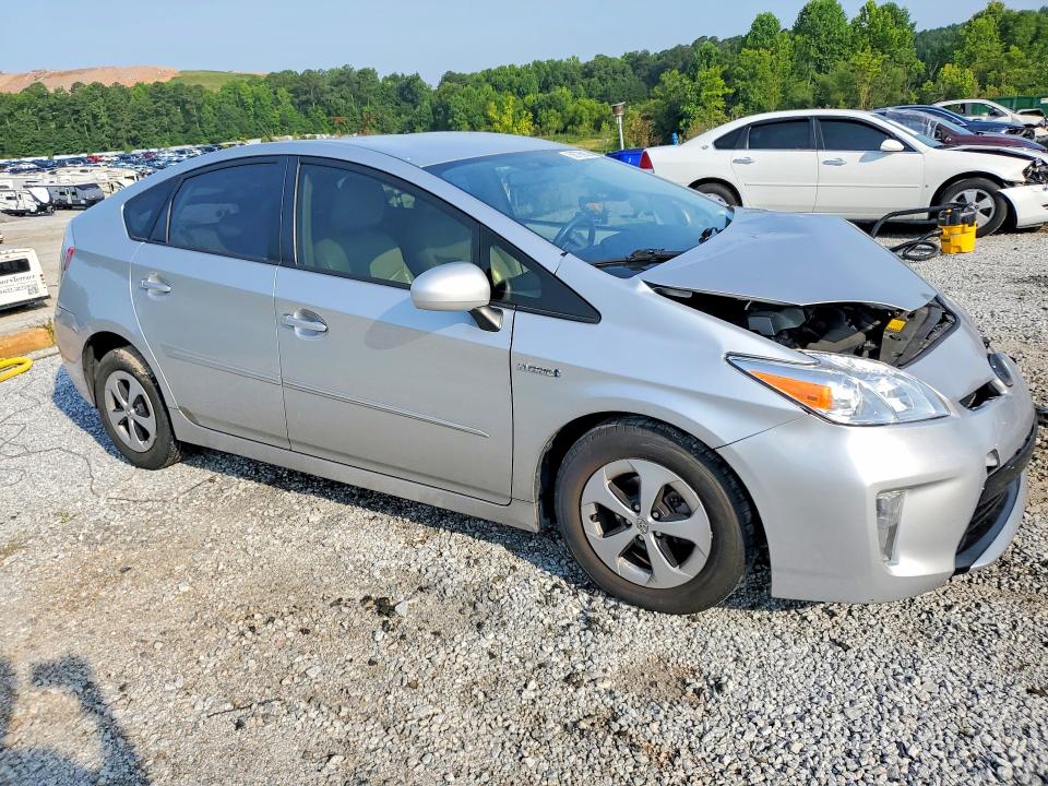 2012 Toyota VIN JTDKN3DU7C5478738 COPART salvage auction — FRONT END, GA - CERT OF TITLE-SALVAGE, sold $1,700 on 2026-07-27 (photo 4)