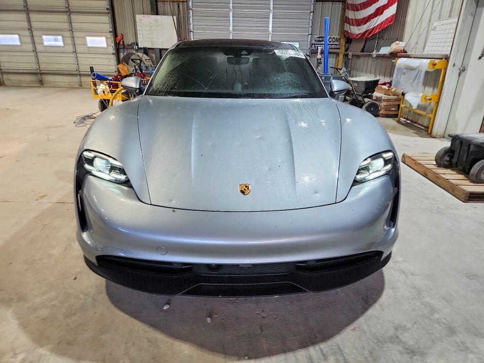 2021 Porsche Taycan VIN WP0AB2Y16MSA44542 COPART salvage auction — HAIL, Mo - Certificate Of Title, sold $35,000 on 2026-07-08 (photo 5)