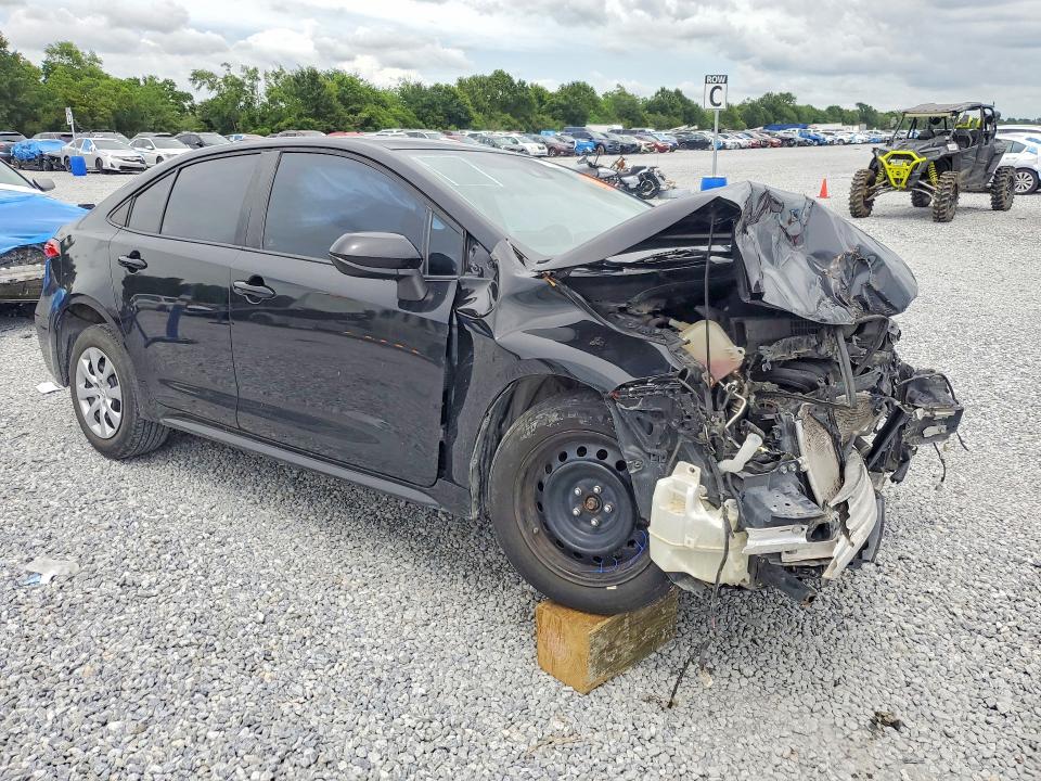 2021 Toyota VIN 5YFEPMAE5MP258075 COPART salvage auction — FRONT END, La - Cert Of Title-Salvage, sold $2,000 on 2026-07-20 (photo 4)