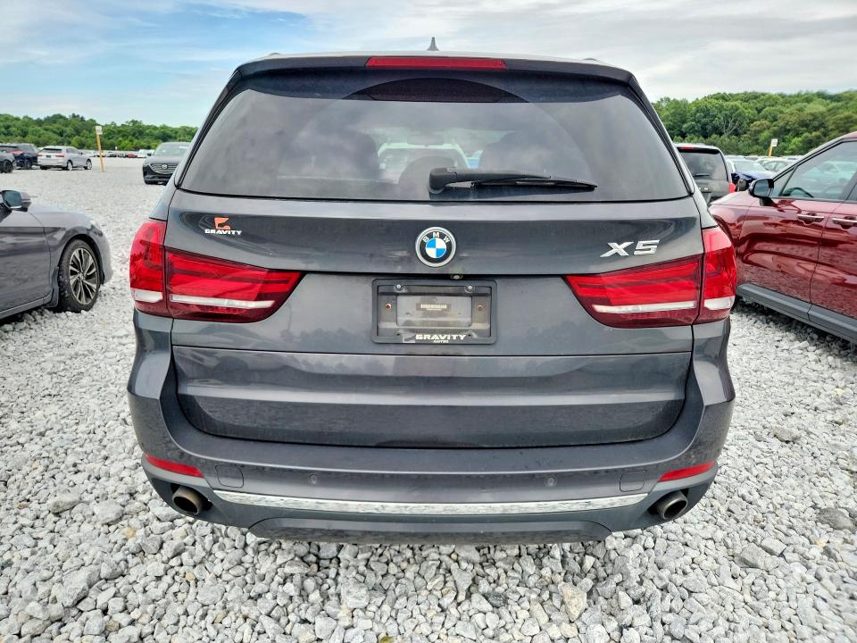 2017 BMW X5 VIN 5UXKR0C54H0V67358 COPART salvage auction — MINOR DENT/SCRATCHES, Ga - Certificate Of Title, sold $2,950 on 2026-07-27 (photo 6)