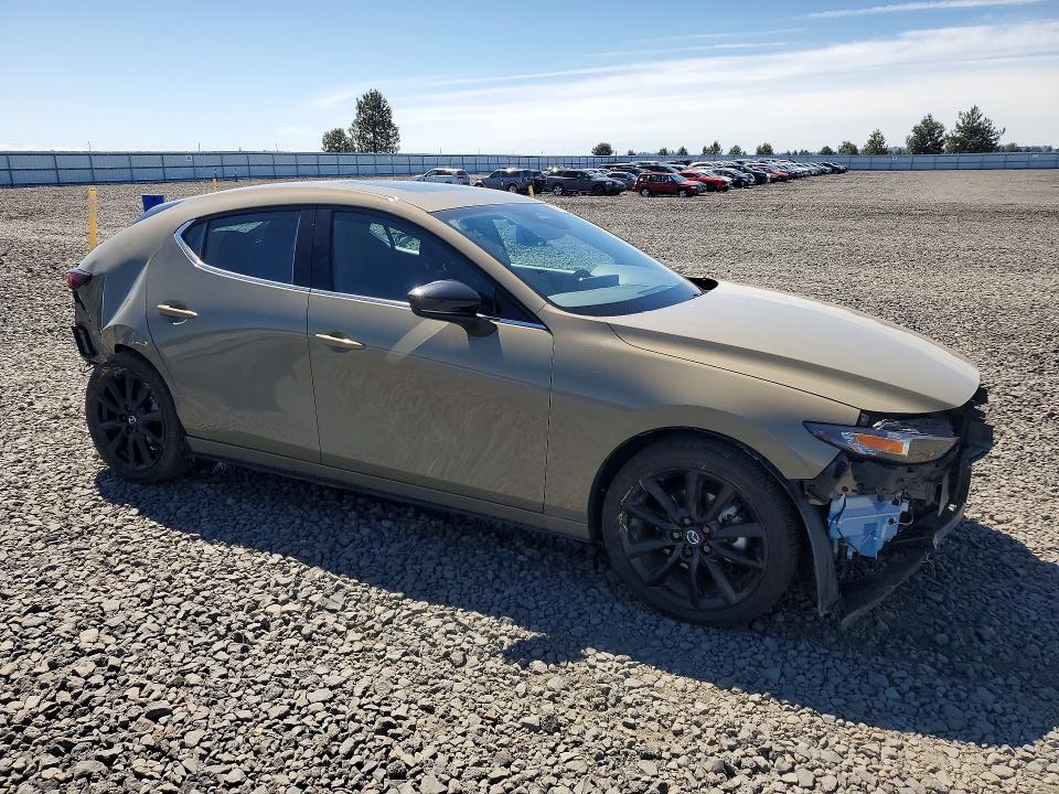 2025 Mazda 3 VIN JM1BPBYY9S1755994 COPART salvage auction — FRONT END, Wa - Bill Of Sale, sold $6,500 on 2026-07-22 (photo 4)
