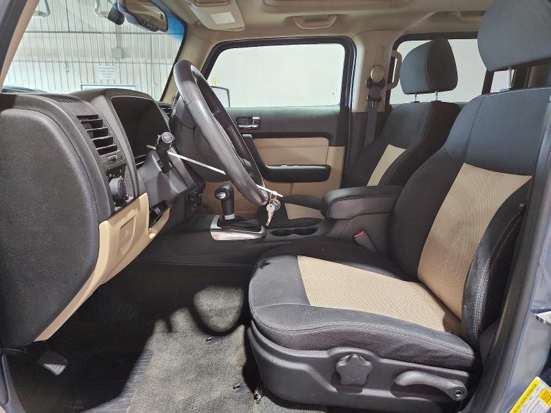 2006 Hummer H3 VIN 5GTDN136568179325 COPART salvage auction — INTERIOR BURN, PA - CERTIFICATE OF SALVAGE, sold $1,150 on 2026-07-02 (photo 7)