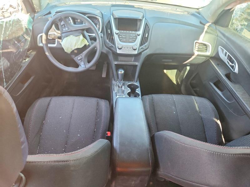 2017 Chevrolet Equinox VIN 2GNFLEEK0H6250275 COPART salvage auction — FRONT END, Nm - Cert Of Title-Salvage, sold $775 on 2026-07-09 (photo 8)