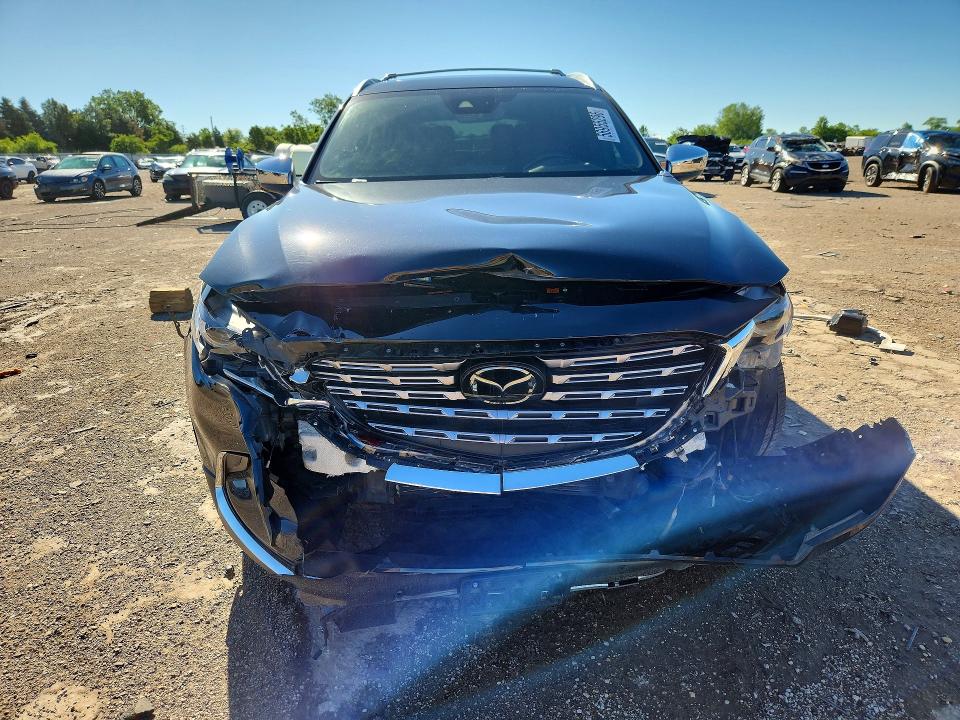 2021 Mazda Cx-9 VIN JM3TCBEY1M0533888 COPART salvage auction — FRONT END, Il - Salvage Certificate, sold $1,150 on 2026-07-28 (photo 5)