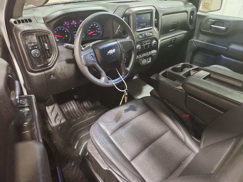 2023 Chevrolet Silverado 1500 VIN 3GCNAAEKXPG360322 COPART salvage auction — SIDE, Pa - Cert Of Title, sold $5,600 on 2026-07-09 (photo 8)
