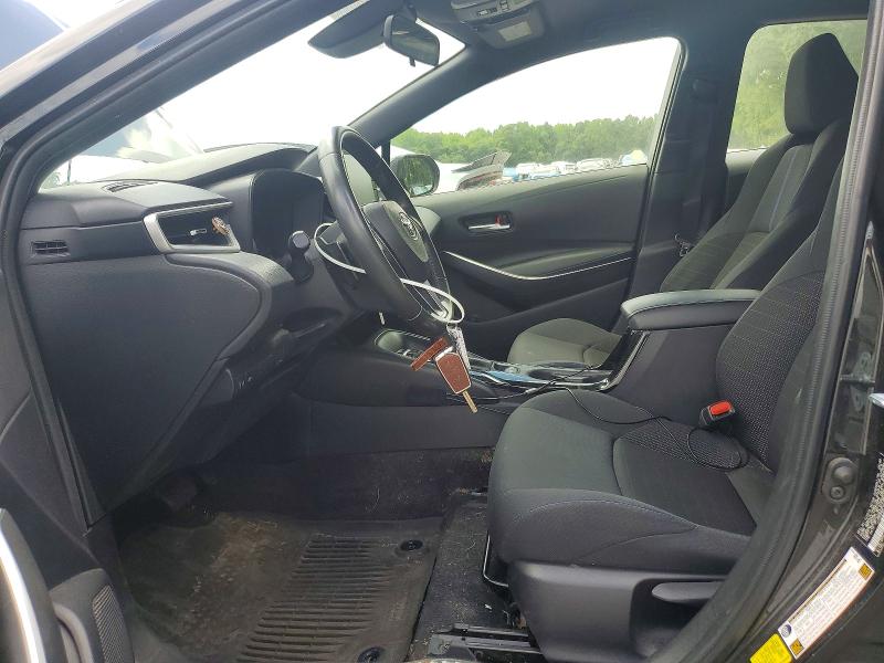2022 Toyota Corolla VIN JTDS4MCE1NJ096072 COPART salvage auction — FRONT END, NJ - CERT OF TITLE-SALVAGE, sold $3,500 on 2026-07-23 (photo 7)