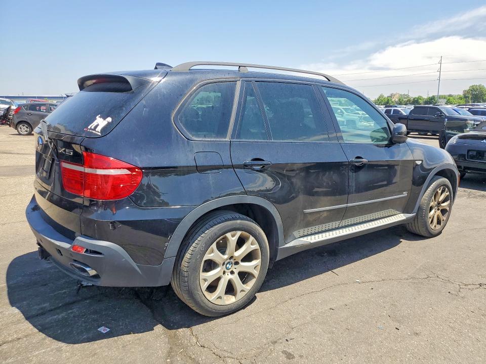 2008 BMW X5 VIN 5UXFE83588L098348 COPART salvage auction — REAR END, Co - Certificate Of Title, sold $800 on 2026-07-17 (photo 3)