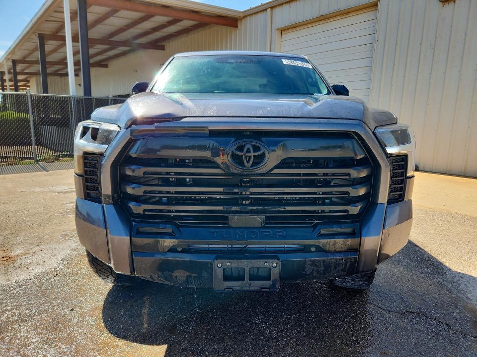 2025 Toyota Tundra VIN 5TFWA5DB8SX320113 COPART salvage auction — FRONT END, Al - Certificate Of Title, sold $37,250 on 2026-07-07 (photo 5)