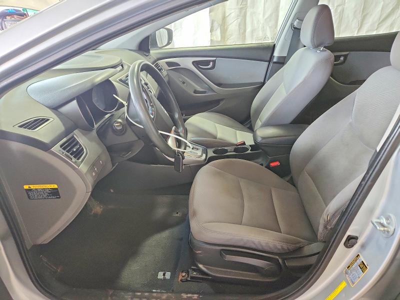 2013 Hyundai Elantra VIN 5NPDH4AE7DH225648 COPART salvage auction — FRONT END, Pa - Cert Of Title, sold $1,150 on 2026-07-21 (photo 7)