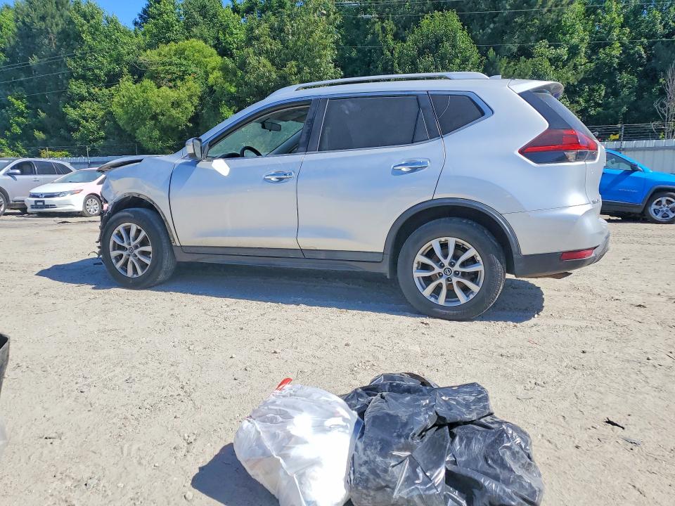 2018 Nissan VIN KNMAT2MV8JP530397 COPART salvage auction — FRONT END, Va - Cert Of Title - Salvage, sold $2,450 on 2026-07-14 (photo 2)