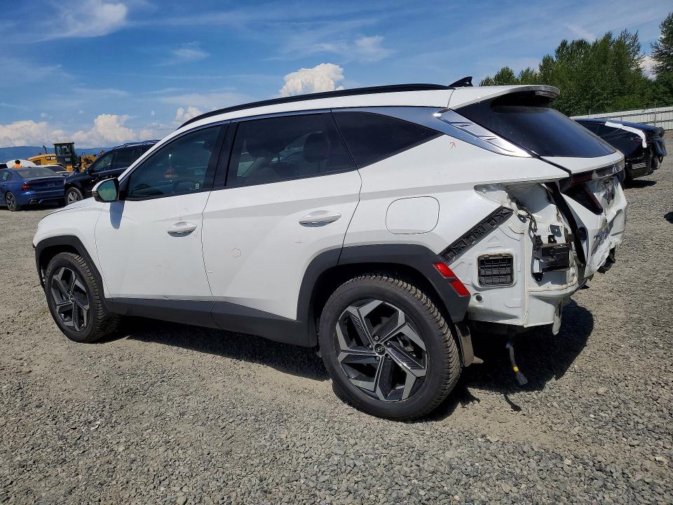 2023 Hyundai Tucson VIN KM8JECA16PU095791 COPART salvage auction — REAR END, WA - BILL OF SALE, sold $10,400 on 2026-07-06 (photo 2)