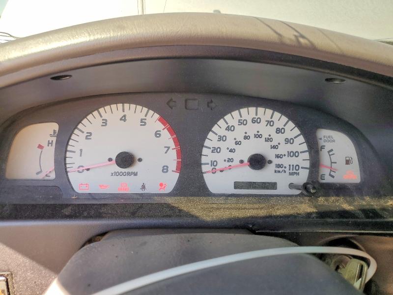 2003 Toyota Tacoma VIN 5TEWN72N03Z195096 COPART salvage auction — FRONT END, Sc - Cert Of Title-Salvage, sold $2,050 on 2026-07-06 (photo 9)