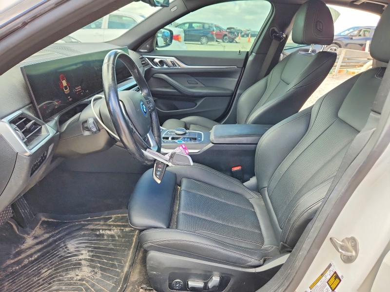2023 BMW VIN WBY73AW02PFP85873 COPART salvage auction — SIDE, TX - SALVAGE VEHICLE TITLE (P), sold $12,100 on 2026-07-23 (photo 7)