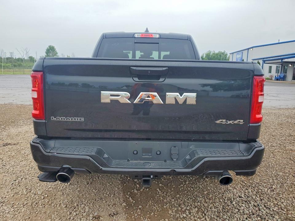 2025 Ram 1500 VIN 1C6SRFJP4SN582470 COPART salvage auction — MINOR DENT/SCRATCHES, Ny - Mv-907A Salvage Certificate, sold $41,250 on 2026-07-28 (photo 6)
