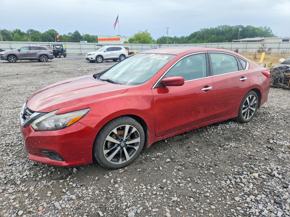 2016 Nissan Altima VIN 1N4AL3AP4GC212102 COPART salvage auction — FRONT END, Al - Cert Of Title-Salvage Title, sold $850 on 2026-07-02 (photo 1)