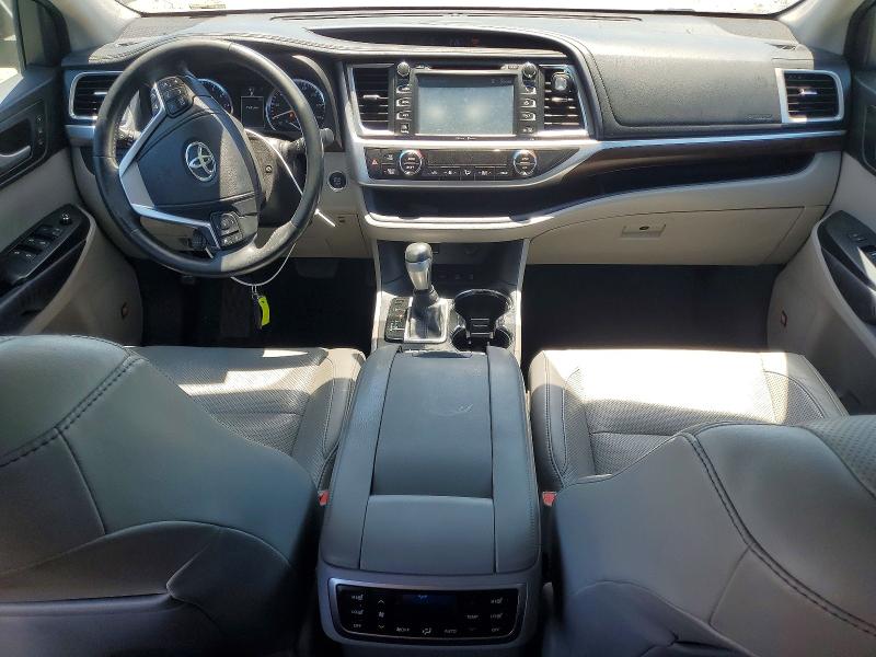 2015 Toyota VIN 5TDDKRFH7FS073790 COPART salvage auction — SIDE, Ca - Salvage Certificate, sold $7,400 on 2026-07-07 (photo 8)