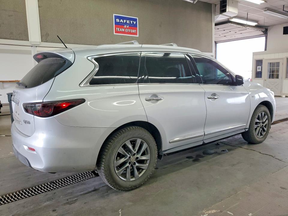 2015 Infiniti Qx60 VIN 5N1AL0MM9FC514215 COPART salvage auction — UNDERCARRIAGE, Wa - Bill Of Sale, sold $1,100 on 2026-07-17 (photo 3)