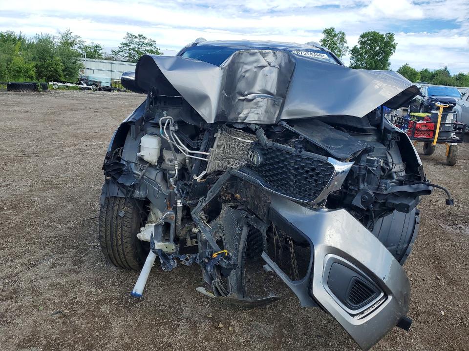 2016 Kia VIN 5XYPGDA31GG089186 COPART salvage auction — FRONT END, Oh - Cert Of Title-Salvage, sold $400 on 2026-07-27 (photo 5)