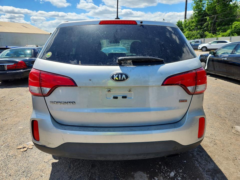 2015 Kia Sorento VIN 5XYKT3A6XFG601732 COPART salvage auction — SIDE, Pa - Certificate Of Salvage, sold $1,600 on 2026-07-08 (photo 6)