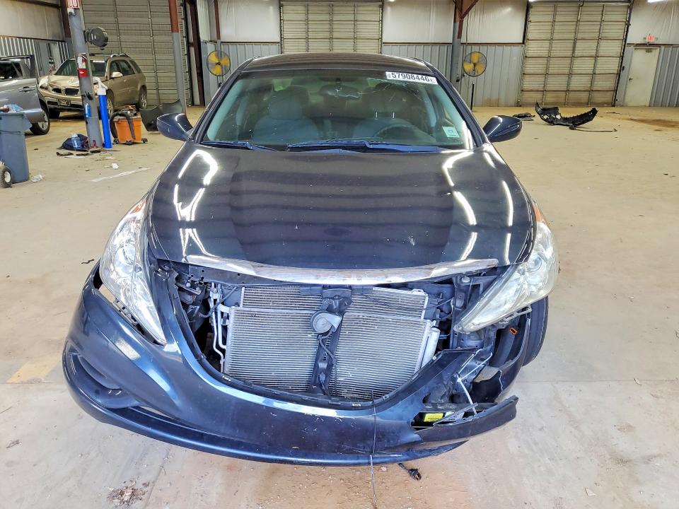 2013 Hyundai VIN 5NPEB4ACXDH741233 COPART salvage auction — FRONT END, Nc - Salvage Certificate Of Title, sold $175 on 2026-07-29 (photo 5)