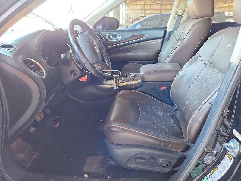 2013 Infiniti Jx35 VIN 5N1AL0MMXDC302405 COPART salvage auction — FRONT END, Az - Cert Of Title-Restored Salvage, sold $600 on 2026-07-09 (photo 7)
