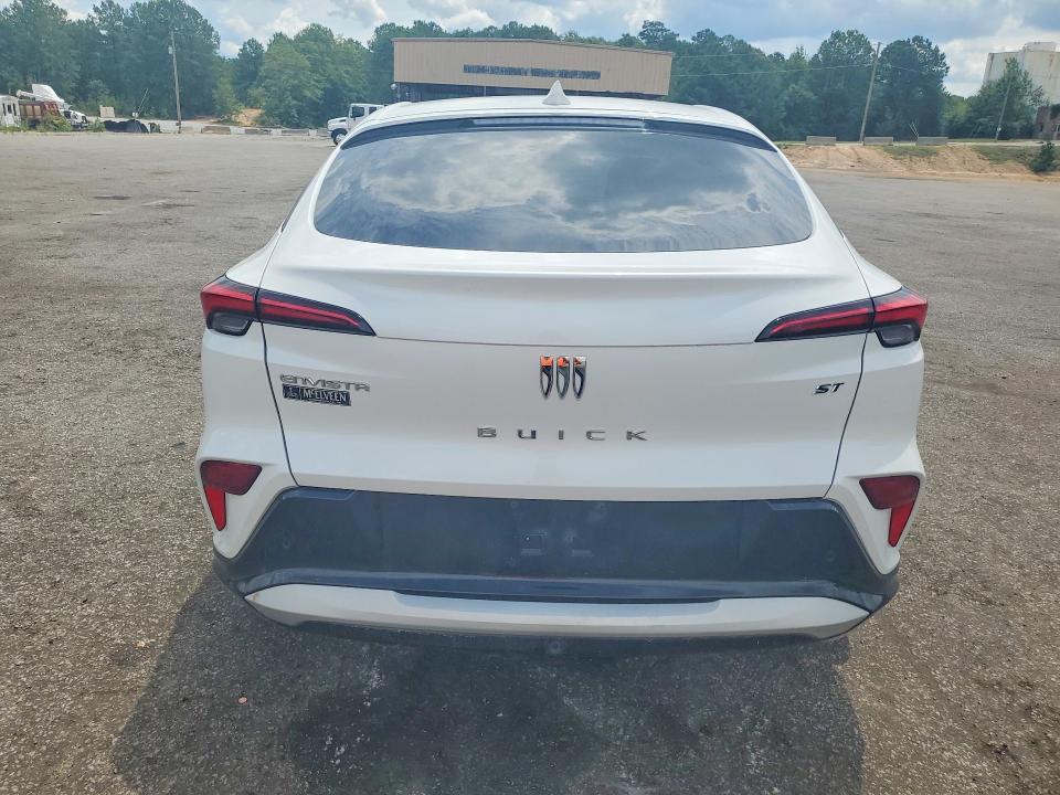 2024 Buick Envista VIN KL47LBE26RB089483 COPART salvage auction — FRONT END, Sc - Certificate Of Title (P), sold $9,500 on 2026-07-27 (photo 6)