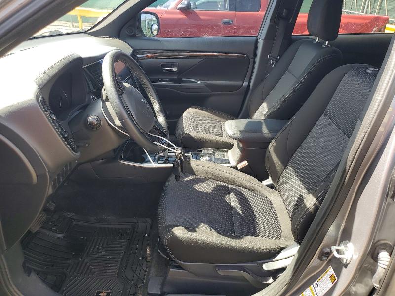 2018 Mitsubishi Outlander VIN JA4AZ3A39JZ031226 COPART salvage auction — MECHANICAL, Co - Dis/Dlr/Exp Only Clean Title, sold $1,550 on 2026-07-14 (photo 7)