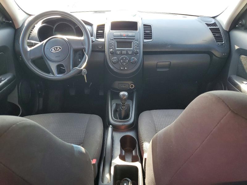 2012 Kia Soul VIN KNDJT2A53C7431428 COPART salvage auction — REAR END, Fl - Cert Of Title Slvg Rebuildable, sold $275 on 2026-07-15 (photo 8)