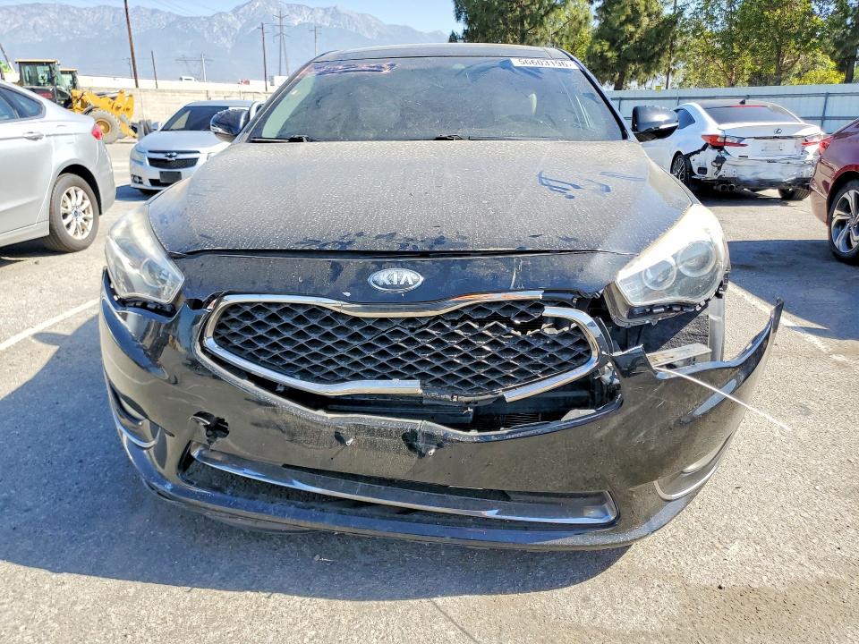 2014 Kia VIN KNALN4D79E5126166 COPART salvage auction — FRONT END, Ca - Salvage Certificate, sold $975 on 2026-07-09 (photo 5)
