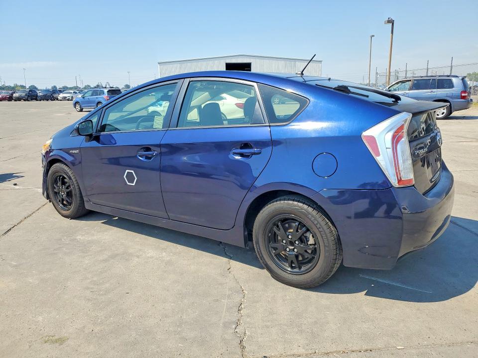 2012 Toyota VIN JTDKN3DU2C0336407 COPART salvage auction — FRONT END, Ca - Salvage Certificate, sold $2,650 on 2026-07-13 (photo 2)