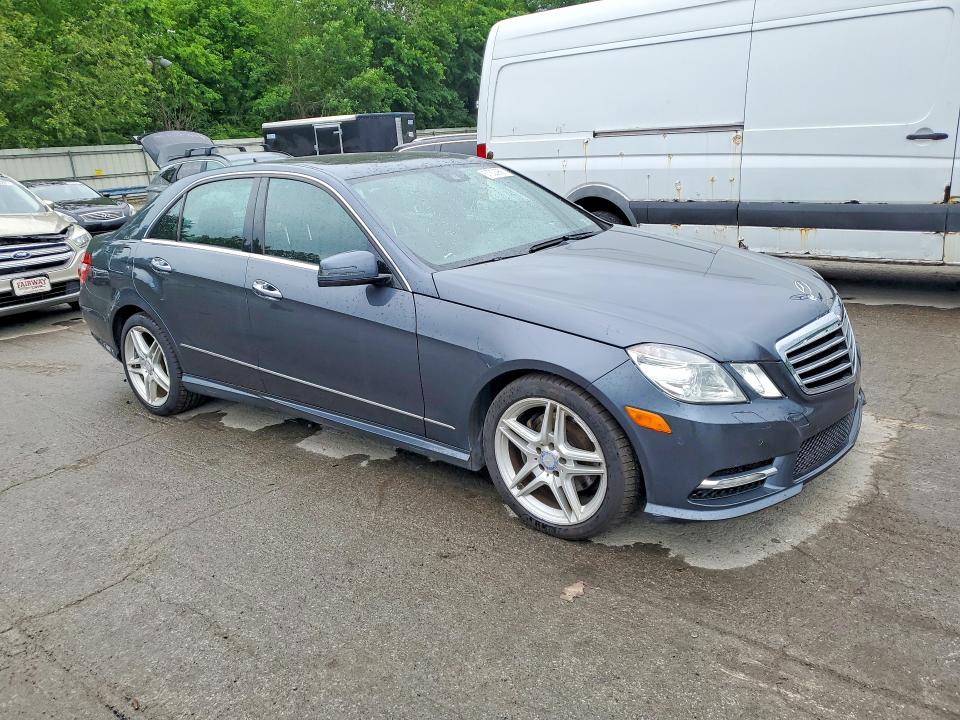2013 Mercedes-benz E-klasse VIN WDDHF8JB9DA679336 COPART salvage auction — MECHANICAL, Oh - Certificate Of Title, sold $925 on 2026-08-06 (photo 4)