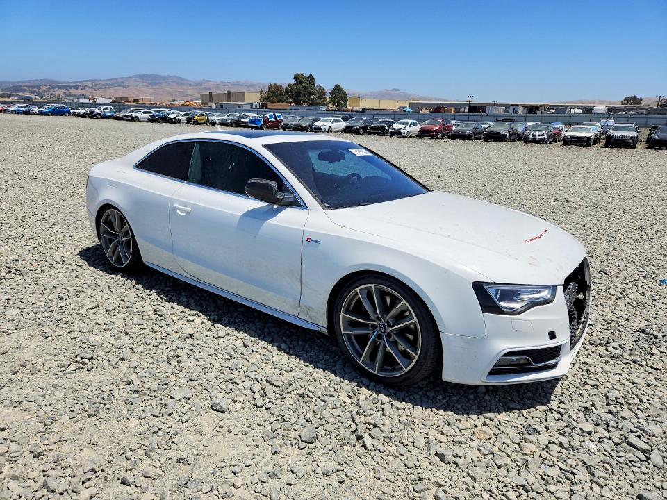 2014 Audi Rs5 VIN WAUCGAFRXEA046258 COPART salvage auction — FRONT END, Ca - Salvage Certificate, sold $4,000 on 2026-07-13 (photo 4)