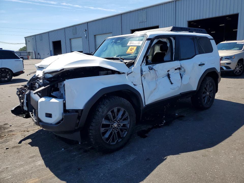 2025 Toyota Land cruiser VIN JTEABFAJ3SK045879 — COPART salvage auction photo