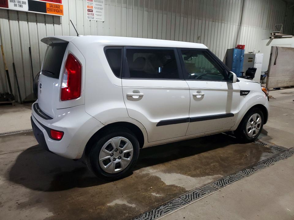 2013 Kia Soul VIN KNDJT2A5XD7492373 COPART salvage auction — FRONT END, PA - CERTIFICATE OF SALVAGE, sold $600 on 2026-07-02 (photo 3)