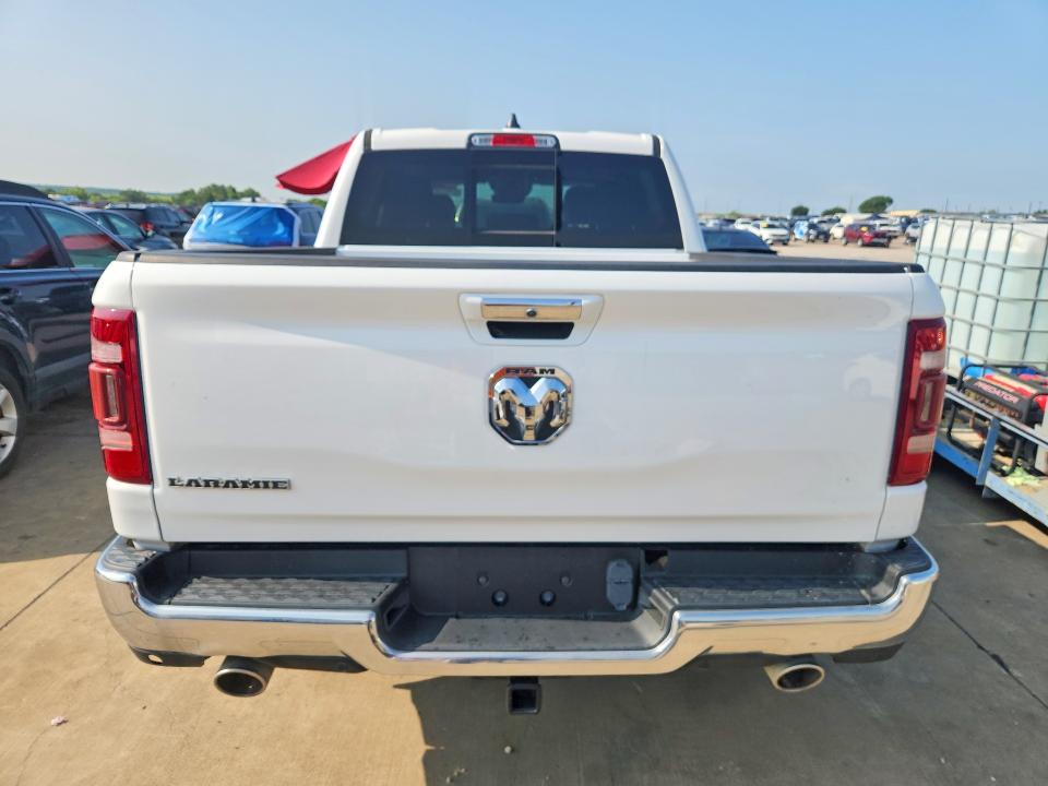 2022 Ram 1500 VIN 1C6RREJT4NN261314 COPART salvage auction — FRONT END, Tx - Salvage Vehicle Title, sold $12,300 on 2026-07-27 (photo 6)