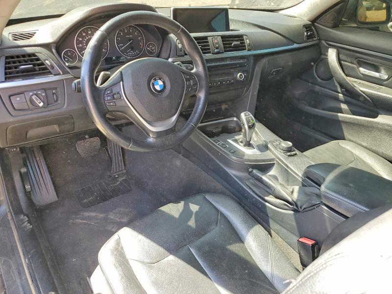 2014 BMW 4er VIN WBA3N7C51EF718530 COPART salvage auction — SIDE, Ca - Salvage Certificate, sold $1,000 on 2026-07-13 (photo 8)
