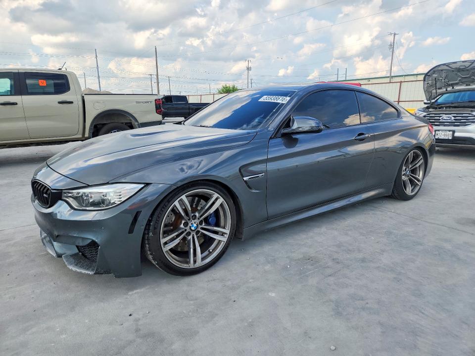 2016 BMW M4 VIN WBS3R9C58GK338414 COPART salvage auction — MECHANICAL, Tx - Salvage Vehicle Title, sold $11,600 on 2026-07-31 (photo 1)