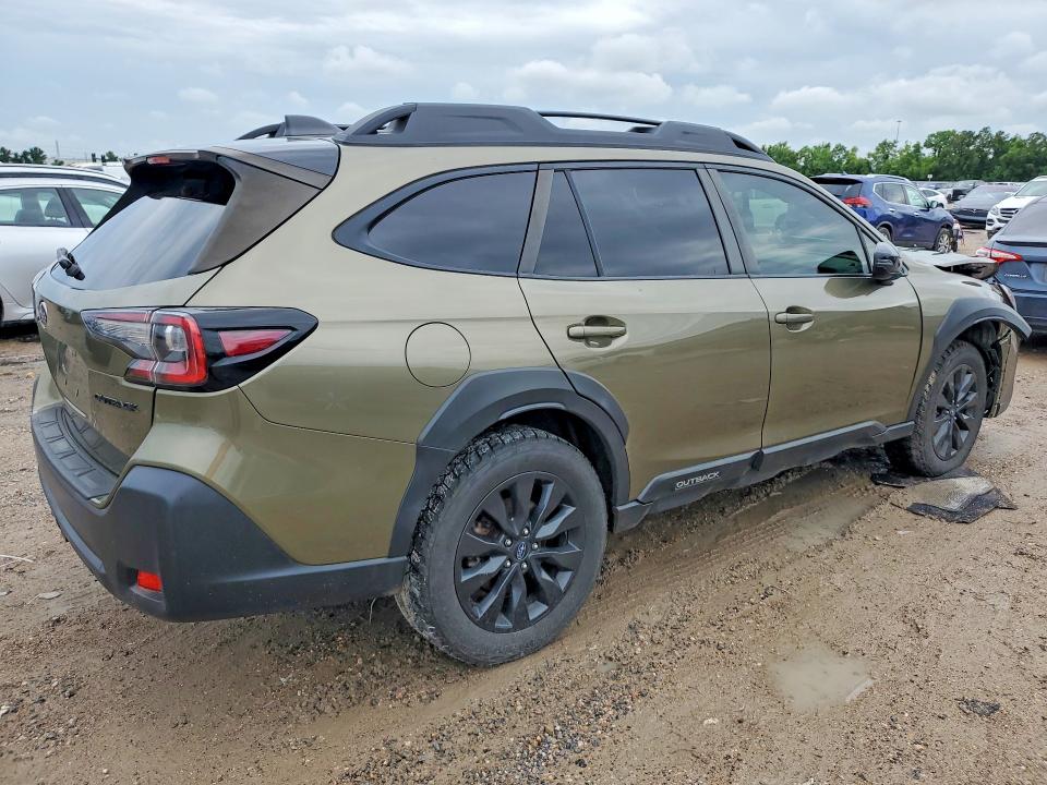 2023 Subaru Outback VIN 4S4BTAJC1P3150833 COPART salvage auction — FRONT END, Tx - Certificate Of Title, sold $8,100 on 2026-07-02 (photo 3)