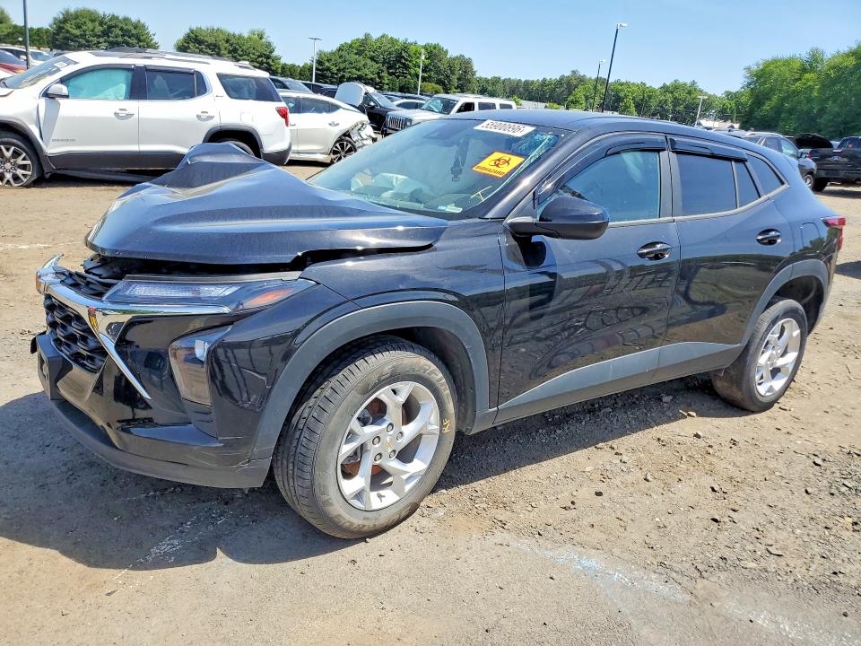 2025 Chevrolet Trax VIN KL77LFEP3SC108819 COPART salvage auction — FRONT END, Ma - Certificate Of Title, sold $6,000 on 2026-07-30 (photo 1)