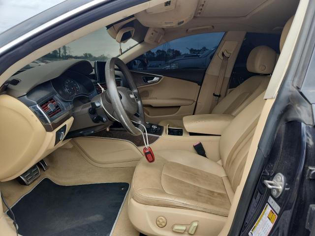 2013 Audi A7 VIN WAUYGAFC2DN018933 COPART salvage auction — FRONT END, Fl - Certificate Of Title, sold $750 on 2026-07-02 (photo 7)