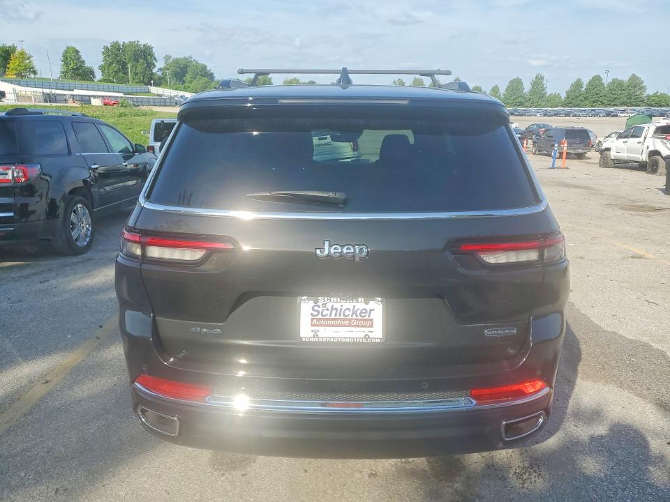 2023 Jeep Grand cherokee l VIN 1C4RJKDG7P8831076 COPART salvage auction — NORMAL WEAR, MO - CERTIFICATE OF TITLE, sold $29,250 on 2026-07-16 (photo 6)