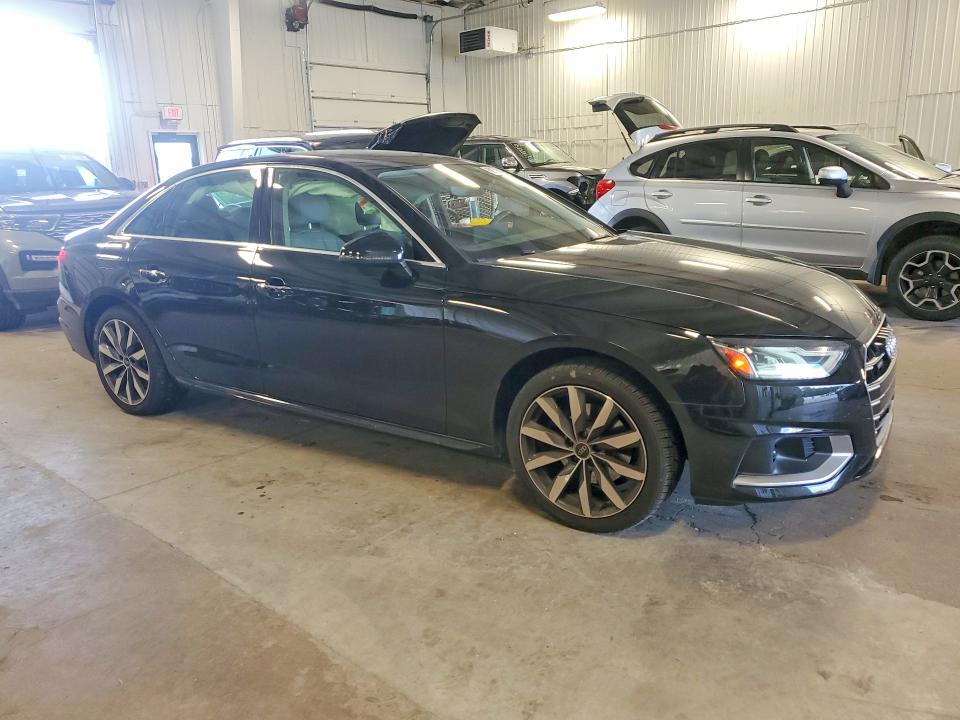 2021 Audi VIN WAUABAF42MA078355 COPART salvage auction — SIDE, MN - CERT OF TITLE-SALVAGE, sold $250 on 2026-07-21 (photo 4)