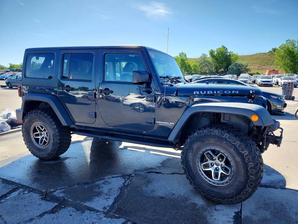 2017 Jeep Wrangler / VIN 1C4BJWFG0HL545042 COPART salvage auction — FRONT END, Salvage Title, sold $3,900 on 2026-08-03 (photo 4)