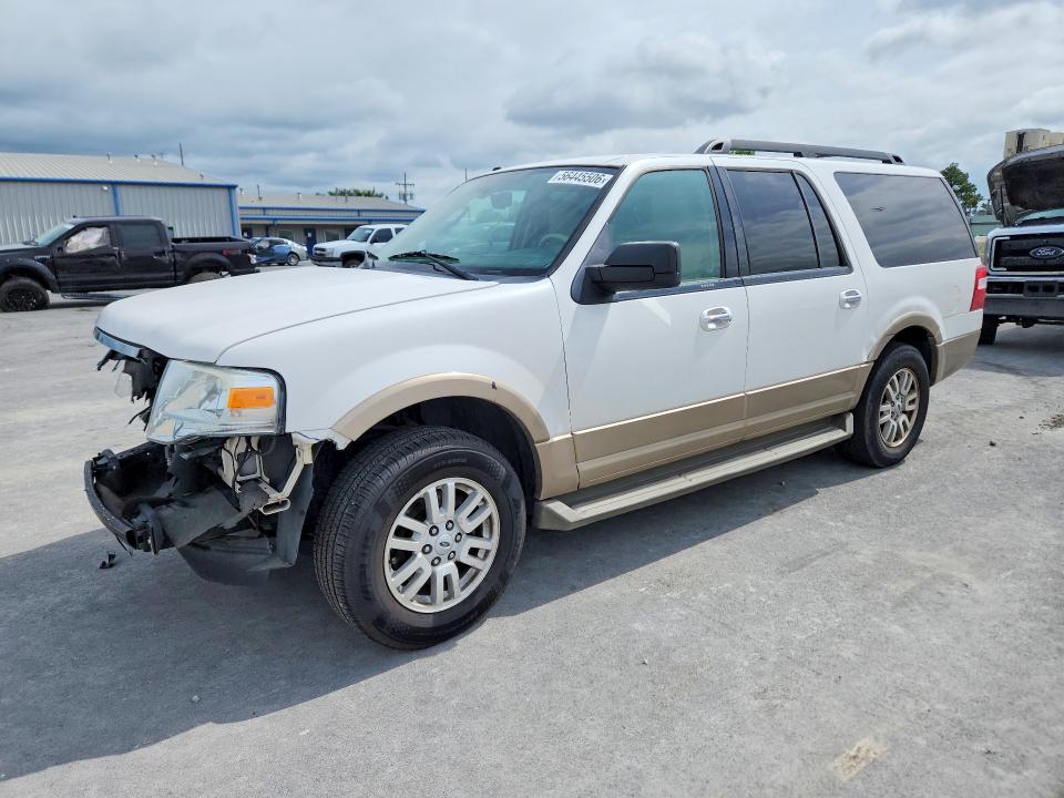 2013 Ford Expedition VIN 1FMJK1H57DEF49512 COPART salvage auction — FRONT END, Ok - Certificate Of Title (P), sold $675 on 2026-07-08 (photo 1)