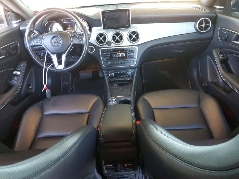 2014 Mercedes-benz Cla-class VIN WDDSJ4EB3EN126473 COPART salvage auction — SIDE, CA - SALVAGE CERTIFICATE, sold $2,700 on 2026-08-13 (photo 8)