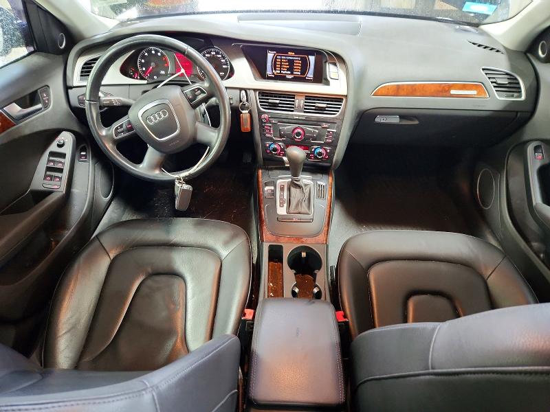 2011 Audi A4 VIN WAUFFAFL4BN018780 COPART salvage auction — FRONT END, IL - SALVAGE CERTIFICATE, sold $1,000 on 2026-07-28 (photo 8)