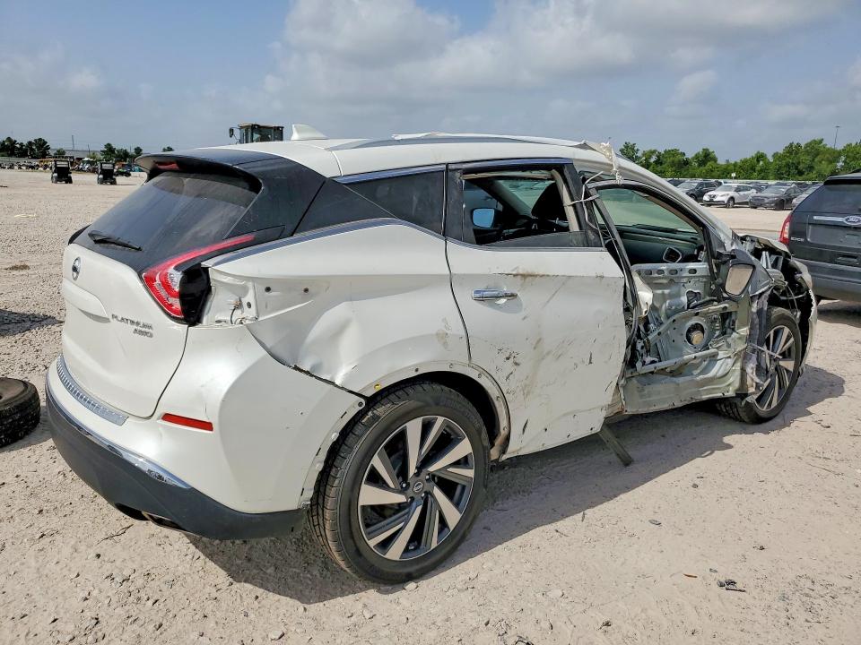 2018 Nissan Murano VIN 5N1AZ2MH8JN108551 COPART salvage auction — SIDE, Nm - Cert Of Title-Salvage (P), sold $2,950 on 2026-07-09 (photo 3)