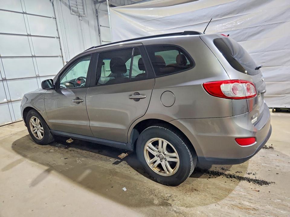 2011 Hyundai Santa fe VIN 5XYZGDAG0BG078264 COPART salvage auction — SIDE, Nh - Certificate Of Title, sold $600 on 2026-07-21 (photo 2)